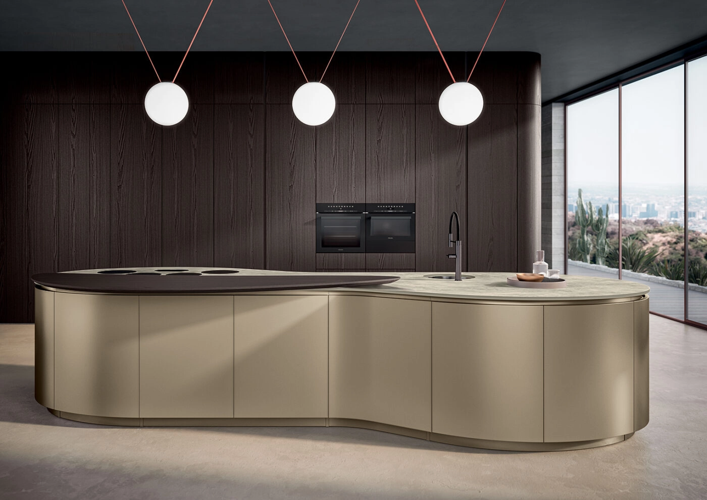 Aster – prémium olasz konyha design