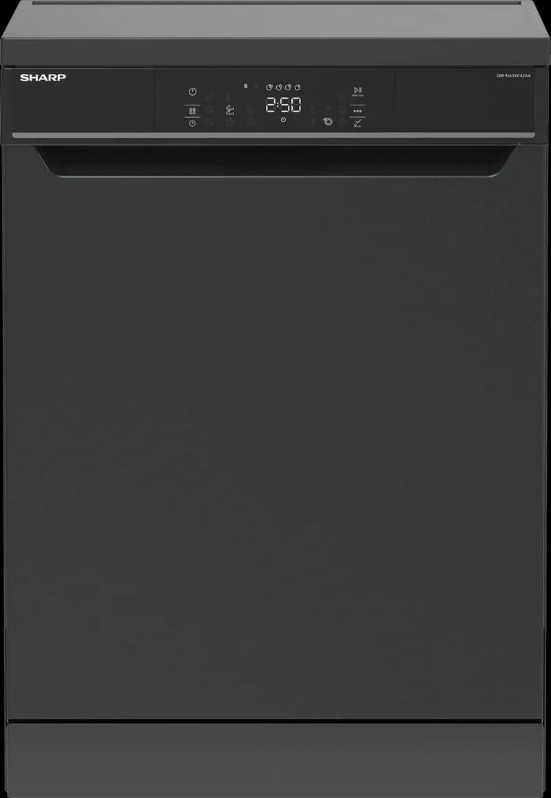 Sharp QW-NA3YF42AA – Mosogatógép, 14 teríték