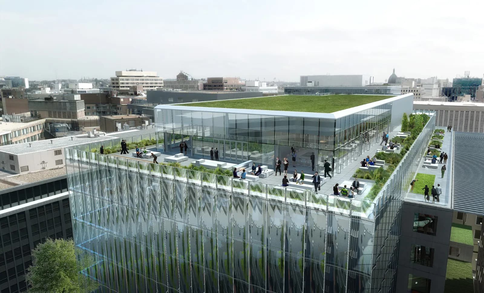 NorthGlass építészeti üvegezés referencia
