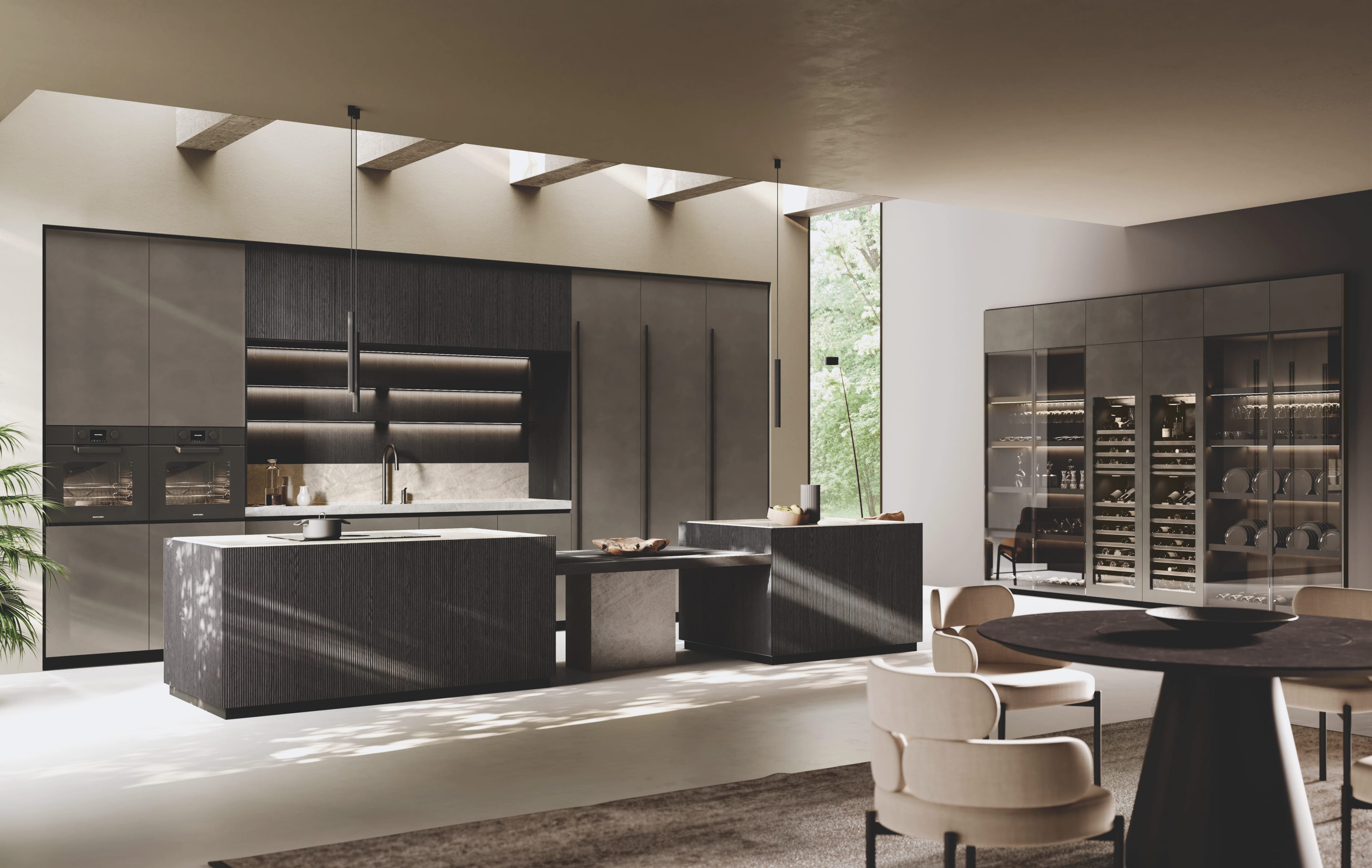 Binova Bluna Legno Rigato – részlet