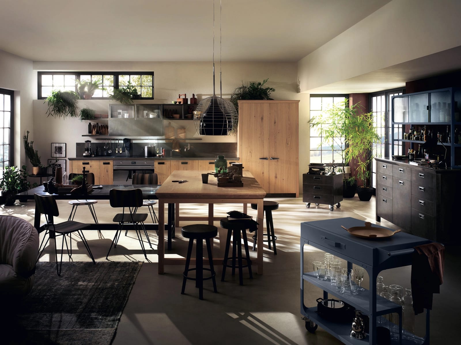 Scavolini Diesel Social Kitchen