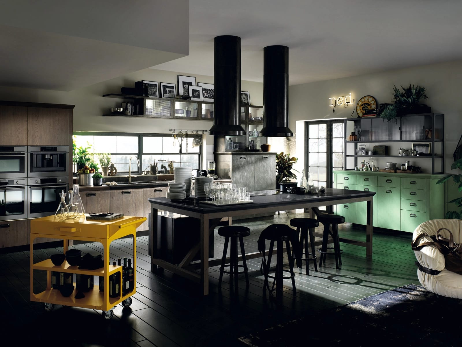 Scavolini Diesel Social Kitchen – részlet