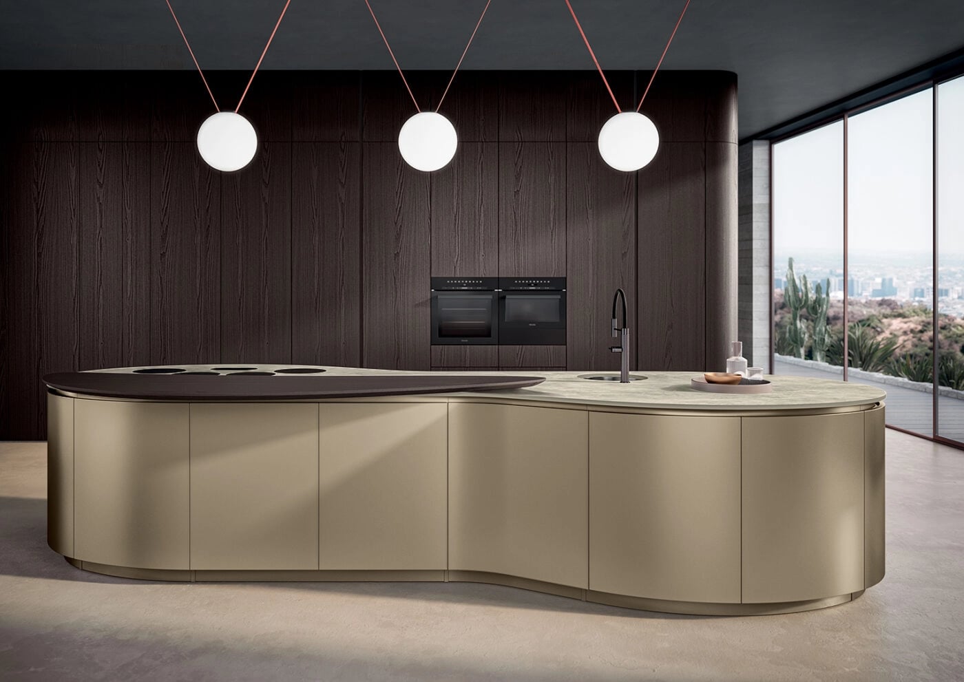Aster showroom