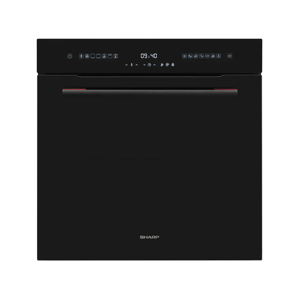 Sharp KA-75L64BNH-EU – Beépíthető multifunkciós sütő, hidrolízis tisztítás