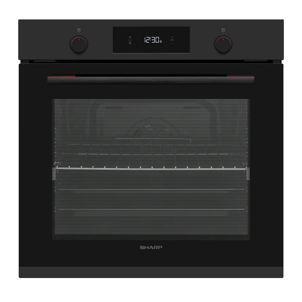 Sharp K-71P28BNH-EU – Beépíthető pirolitikus multifunkciós sütő